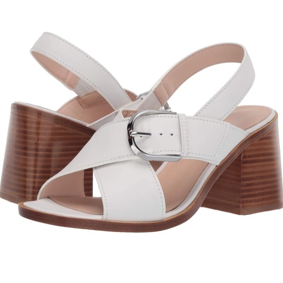 kate spade Raleigh Chunky-Heeled Slingback Sandals - Picture 1 of 11